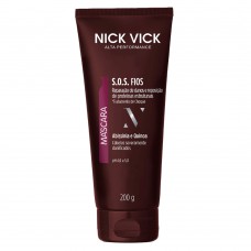 Nick & Vick Pro-hair S.o.s Fios Abssinia E Quinoa - Máscara De Reconstrução 200g Nick & Vick Pro-hair S.o.s Fios Abssinia E Quinoa - Máscara De Reconstrução 200g