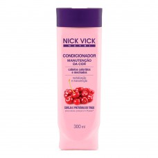 Nick & Vick Nutri-hair Manutenção Da Cor - Condicionador 300ml