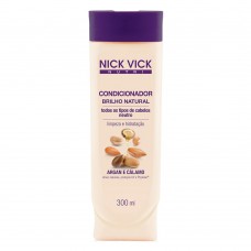 Nick & Vick Nutri-hair Brilho Natural - Condicionador Iluminador 300ml