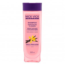 Nick & Vick Nutri-hair Hidratação E Limpeza - Shampoo Hidratante 300ml