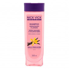 Nick & Vick Nutri-hair Hidratação E Limpeza - Shampoo Hidratante 300ml