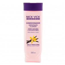 Nick & Vick Nutri-hair Hidratação E Limpeza - Condicionador Hidratante 300ml