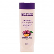 Nick & Vick Nutri-hair Proteção Térmica Ultra-hidratante - Shampoo 300ml