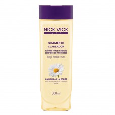 Nick & Vick Nutri-hair Clareador - Shampoo 300ml