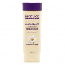 Nick & Vick Nutri-hair Clareador - Condicionador 300ml