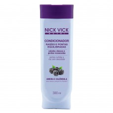 Nick & Vick Nutri-hair Raízes E Pontas Equilibradas - Condicionador 300ml