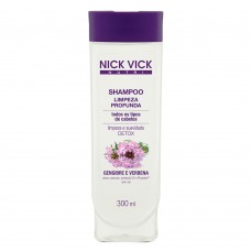 Nutri-hair Limpeza Profunda Nick & Vick - Shampoo De Limpeza Profunda 300ml