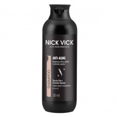 Nick & Vick Pro Hair Efeito Anti-aging - Shampoo 250ml Nick & Vick Pro Hair Efeito Anti-aging - Shampoo 250ml