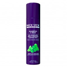 Nutri-hair Hortelã E Melissa Nick & Vick - Shampoo A Seco 150ml