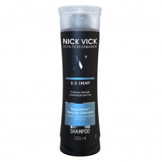 Nick & Vick Pro Hair Dd Cream - Shampoo Reconstrutor 250ml