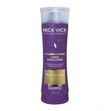 Nick & Vick Loiros Fortalecidos Shampoo Alta Performance 250ml
