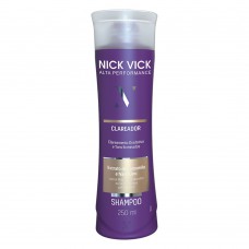 Nick & Vick Clareador Shampoo Alta Performance 250ml