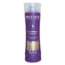 Nick & Vick Clareador Shampoo Alta Performance 250ml Nick & Vick Clareador Shampoo Alta Performance 250ml