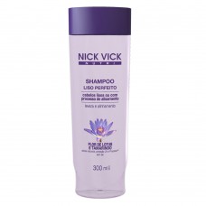 Nick & Vick Nutri Liso Perfeito - Shampoo 300ml
