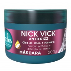 Nick Vick Antifrizz Cachos - Máscara De Nutrição 200g Nick Vick Antifrizz Cachos - Máscara De Nutrição 200g