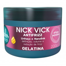 Nick Vick Antifrizz Cachos - Gelatina 200g