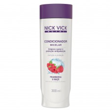 Nick E Vick Condicionador Micelar - Condicionador 300ml