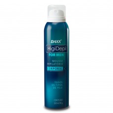 Mousse Depilatório Masculino Daxx Higidepil 150ml
