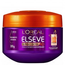 L'oréal Paris Elseve Supreme Control 4d - Creme De Tratamento 300g L'oréal Paris Elseve Supreme Control 4d - Creme De Tratamento 300g