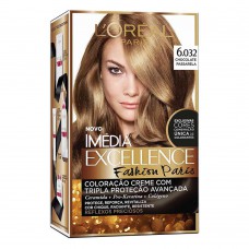 Coloração Imédia Excellence L'oréal Paris - Fashion Paris 6.032 Chocolate Passarela Coloração Imédia Excellence L'oréal Paris - Fashion Paris 6.032 Chocolate Passarela