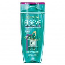 L'oréal Paris Elseve Hydra-detox  - Shampoo Reequilibrante 200ml