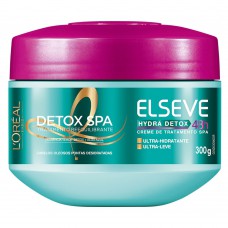 L'oréal Paris Spa Elseve Hydra-detox - Creme De Tratamento 300g L'oréal Paris Spa Elseve Hydra-detox - Creme De Tratamento 300g