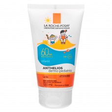 Anthelios Dermo-pediatrics Fps 60 La Roche-posay - Protetor Solar Infantil 120ml Anthelios Dermo-pediatrics Fps 60 La Roche-posay - Protetor Solar Infantil 120ml
