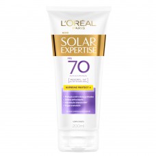 Protetor Corporal L'oréal Paris Solar Expertise Supreme Protect 4 Fps 70 200ml