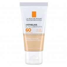 Protetor Solar La Roche-posay - Anthelios Alta Cobertura Com Cor Fps60 Claro Protetor Solar La Roche-posay - Anthelios Alta Cobertura Com Cor Fps60 Claro