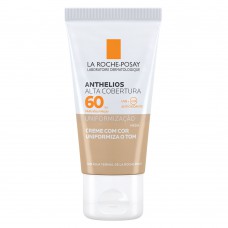 Protetor Solar La Roche-posay - Anthelios Alta Cobertura Com Cor Fps60 Medio Protetor Solar La Roche-posay - Anthelios Alta Cobertura Com Cor Fps60 Medio