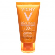 Idéal Soleil Fps 30 Efeito Base Vichy - Protetor Solar 40g Idéal Soleil Fps 30 Efeito Base Vichy - Protetor Solar 40g