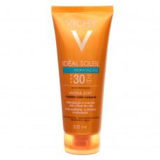 Protetor Solar Corporal Vichy Idéal Soleil Hydrasoft Fps 30 200ml