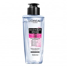 Solução De Limpeza Facial 5 Em 1 L'oréal Paris - Água Micelar Bifásica 100ml