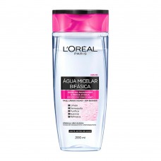 Solução De Limpeza Facial 5 Em 1 L'oréal Paris - Água Micelar Bifásica 200ml