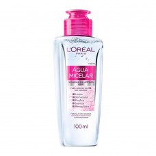Solução De Limpeza Facial 5 Em 1 L'oréal Paris - Água Micelar 100ml
