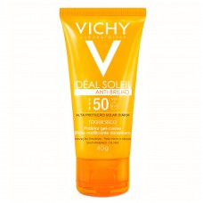 Protetor Solar Facial Vichy - Idéal  Soleil Toque Seco Fps 50 40g