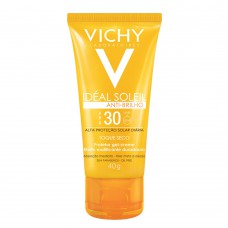 Protetor Solar Facial Vichy - Idéal Soleil Toque Seco Fps30 40g