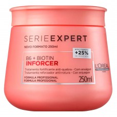 L’oréal Professionnel Inforcer - Máscara Capilar 250ml L’oréal Professionnel Inforcer - Máscara Capilar 250ml