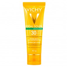 Idéal Soleil Antiacne Fps 30 Vichy - Protetor Solar 40g Idéal Soleil Antiacne Fps 30 Vichy - Protetor Solar 40g