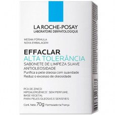 Sabonete Facial La Roche-posay - Effaclar Alta Tolerância 70g
