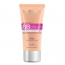 Base L'oréal Paris - Dermo Expertise Bb Cream 30ml Claro