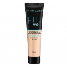 Fit Me! Maybelline - Base Líquida N80