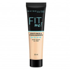 Fit Me! Maybelline - Base Líquida B80