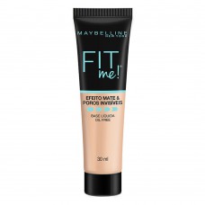 Fit Me! Maybelline - Base Líquida N100