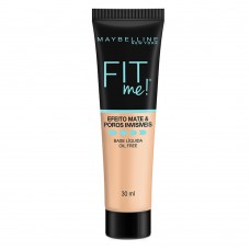 Fit Me! Maybelline - Base Líquida B150