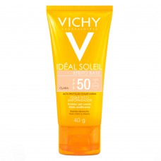 Idéal Soleil Fps 50 Efeito Base Vichy -  Protetor Solar Clara
