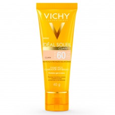Idéal Soleil Clarify Fps 60 Vichy -  Protetor Solar Clara