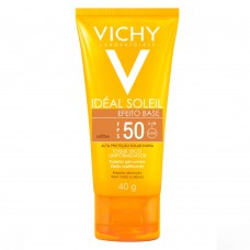 Idéal Soleil Fps 50 Efeito Base Vichy -  Protetor Solar Média