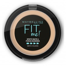 Pó Compacto Maybelline - Fit Me! B03 Médio Claro Bege