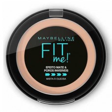 Pó Compacto Maybelline - Fit Me! N03 Médio Claro Neutro